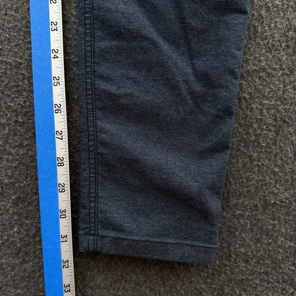 Lululemon Pants Men 28x31 Blue ABC Slim Fit Tech Canvas Zip Pocket Chino Trouser